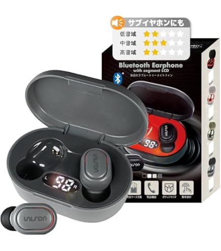 Bluetoothイヤホン 8個!! 1個～ok! Amazon.co.jp: イヤホン bluetooth「2026音質強化·イヤーカフ型の魅力